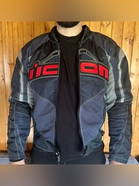 ICON Contra Performance Series Motorcycle Jacket